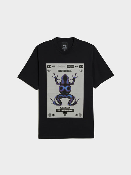 Y-3 x NBHD GFX Tee II, Black