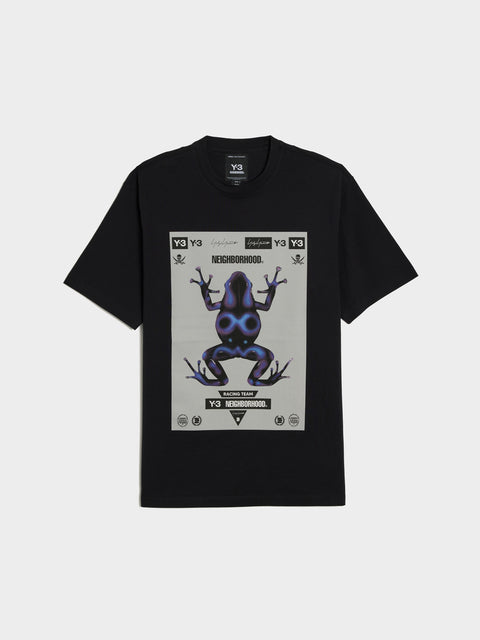 Y-3 x NBHD GFX Tee II, Black