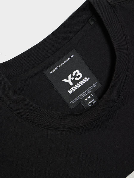 Y-3 x NBHD GFX Tee II, Black