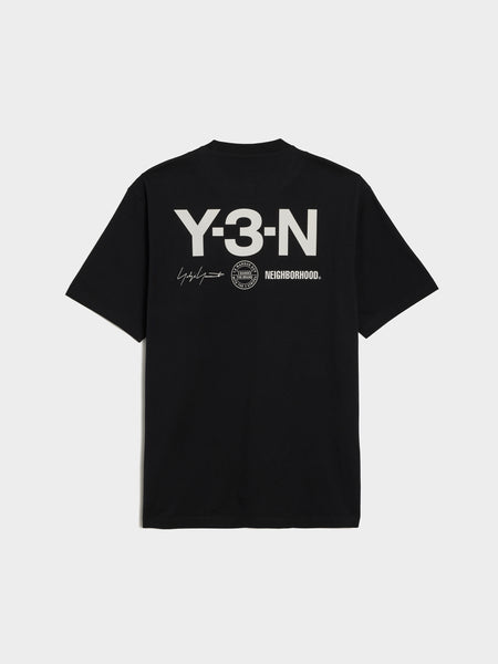 Y-3 x NBHD GFX Tee II, Black