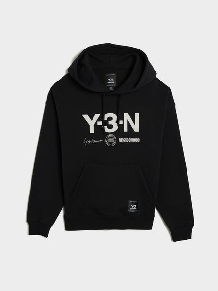 Y-3 x NBHD GFX Hoodie, Black
