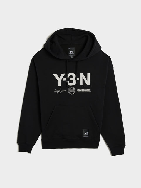 Y-3 x NBHD GFX Hoodie, Black