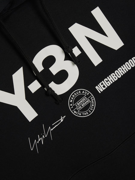 Y-3 x NBHD GFX Hoodie, Black