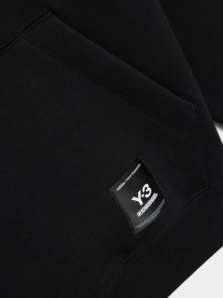 Y-3 x NBHD GFX Hoodie, Black