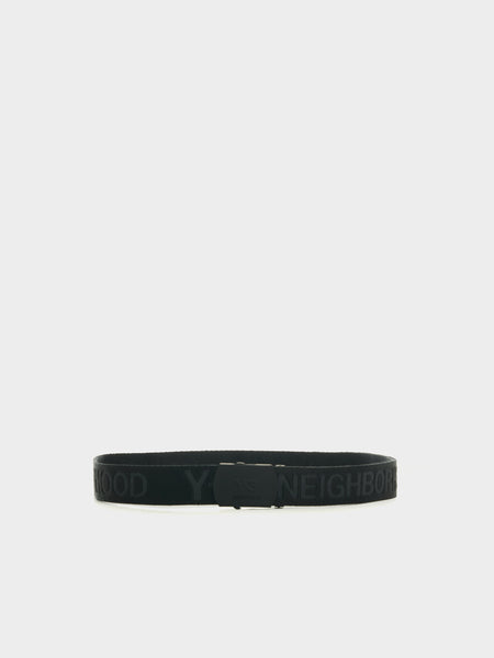 Y-3 x NBHD Belt, Black