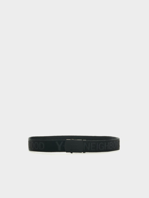 Y-3 x NBHD Belt, Black