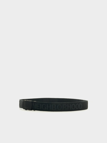 Y-3 x NBHD Belt, Black
