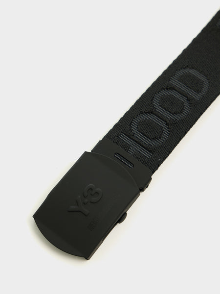 Y-3 x NBHD Belt, Black