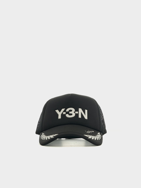 Y-3 x NBHD Trucker, Black