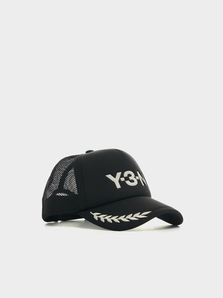 Y-3 x NBHD Trucker, Black