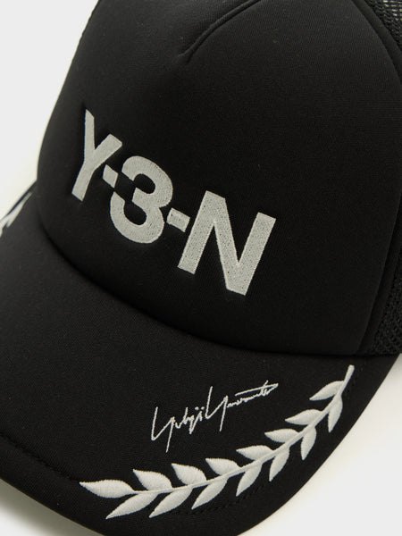Y-3 x NBHD Trucker, Black