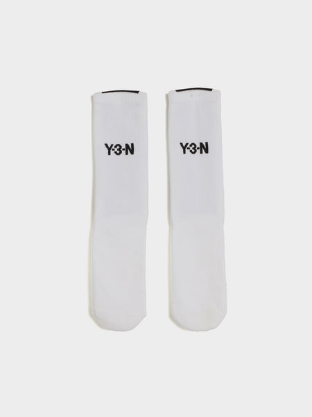 Y-3 x NBHD Socks, White