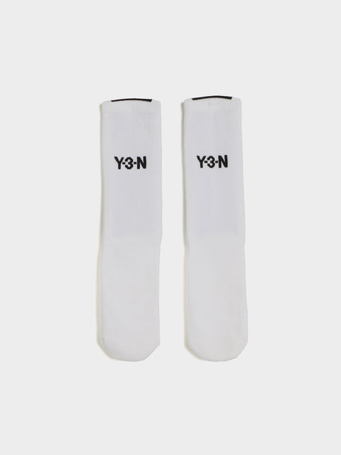Y-3 x NBHD Socks, White
