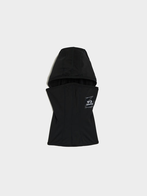 Y-3 x NBHD Balaclava, Black