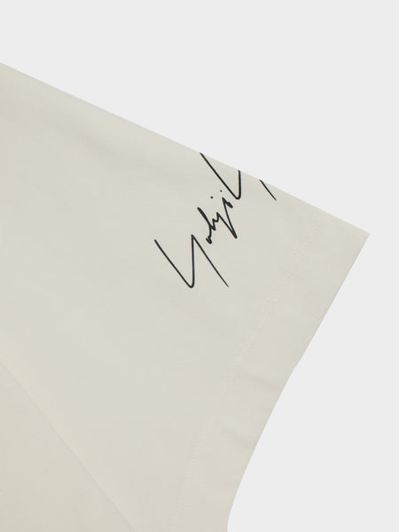 Y-3 x NBHD Logo Tee, White