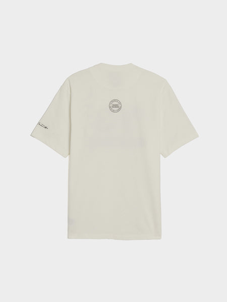 Y-3 x NBHD Logo Tee, White