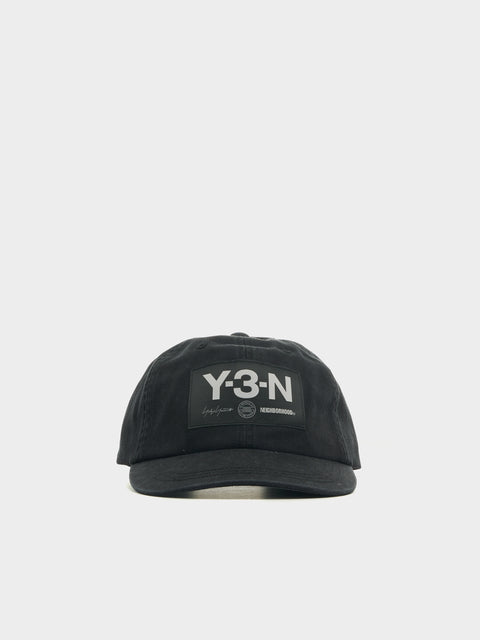 Y-3 x NBHD Cap, Black