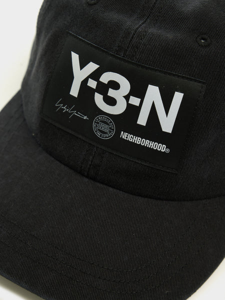 Y-3 x NBHD Cap, Black