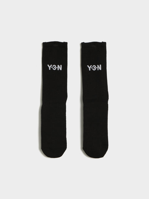 Y-3 x NBHD Socks, Black