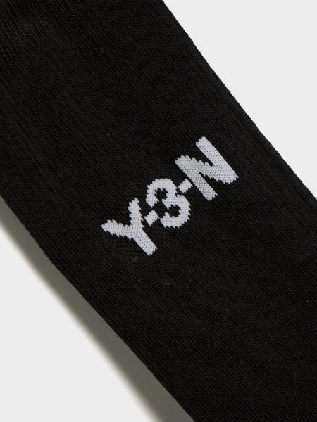 Y-3 x NBHD Socks, Black