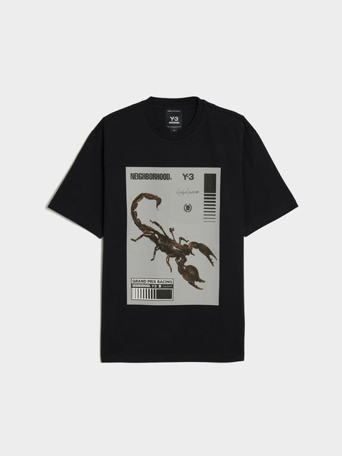 Y-3 x NBHD GFX Tee, Black