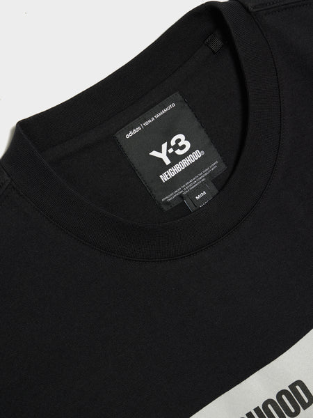 Y-3 x NBHD GFX Tee, Black