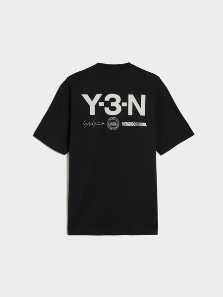 Y-3 x NBHD GFX Tee, Black