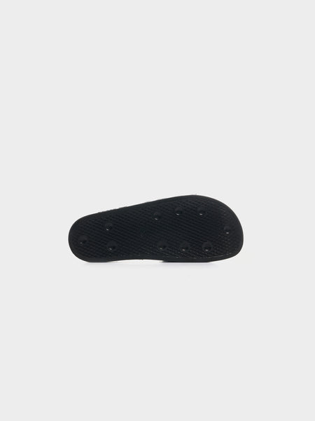 Adilette M, Core Black / White
