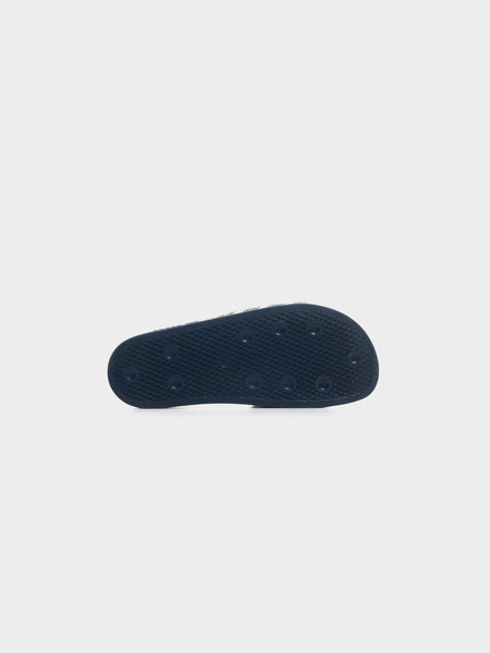 Adilette M, Adi Blue / White