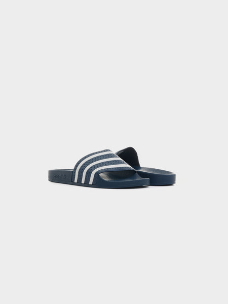 Adilette M, Adi Blue / White