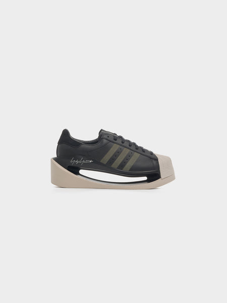 Y-3 Gendo Superstar, Black