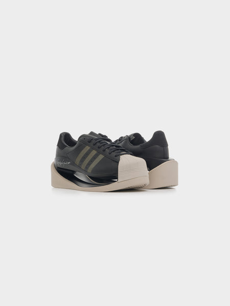 Y-3 Gendo Superstar, Black