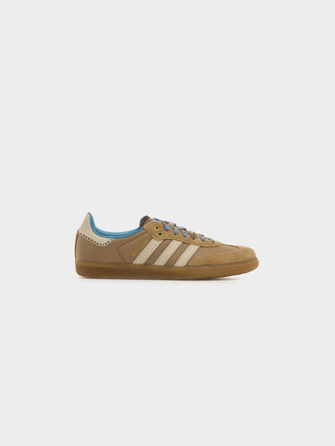 adidas x WB Nylon Samba, R Desert W White