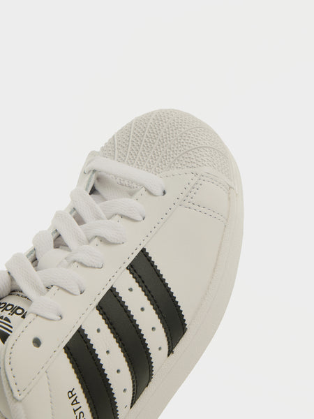 Superstar II (P), White / Core Black / White