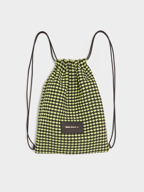adidas x WB Crochet Gym Bag, Semi Frozen Yellow
