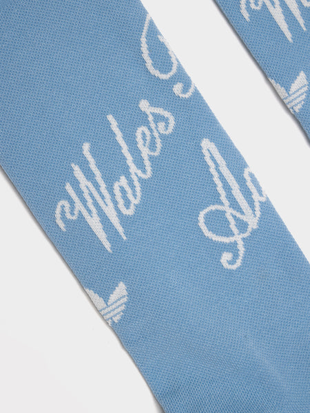 adidas x WB Short Socks, Ash Blue