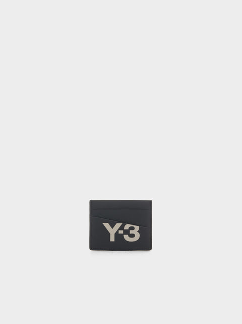 Y-3 Card Holder, Black