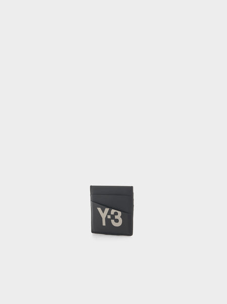 Y-3 Card Holder, Black