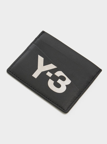 Y-3 Card Holder, Black