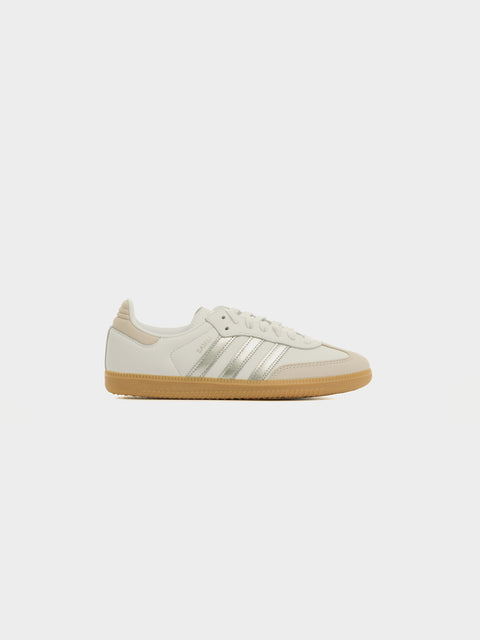Samba OG W, White / Silver Metallic