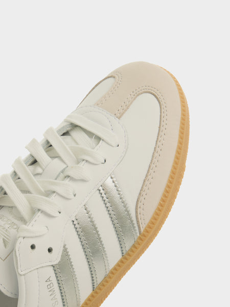 Samba OG W, White / Silver Metallic