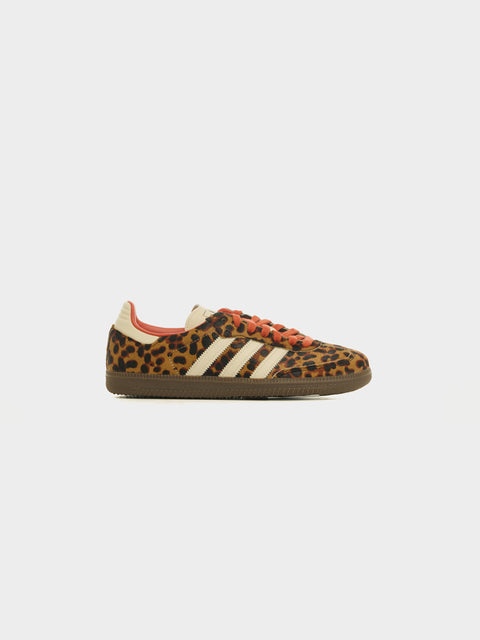 Samba OG W II, Black / Red