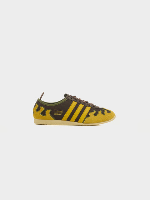 Japan Lo Brain Dead, Brown / Hazel Yellow