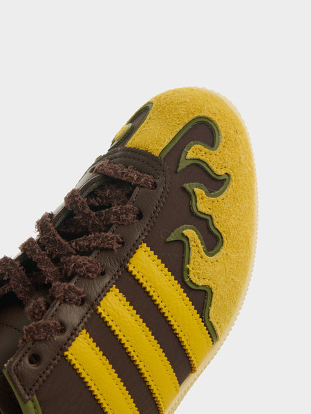 Japan Lo Brain Dead, Brown / Hazel Yellow