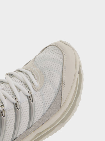 Adistar HRMY, White / Metallic Silver