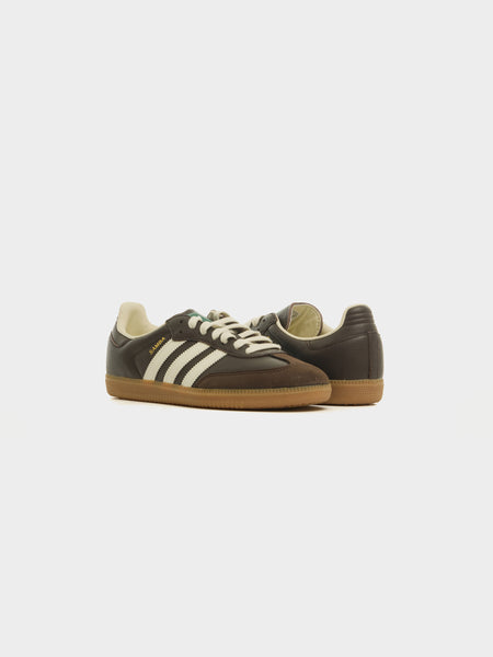 Samba OG, Dark Brown / Off White