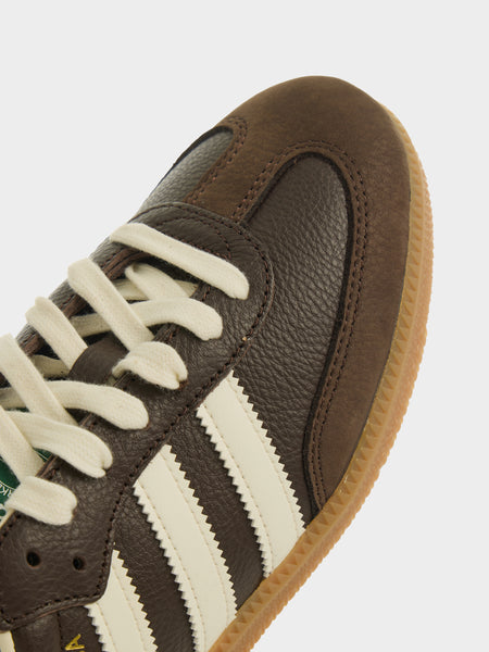 Samba OG, Dark Brown / Off White