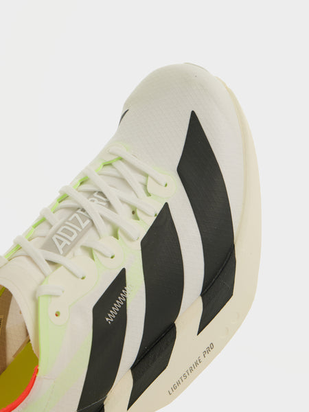 Adizero Adios Pro 4 M, White / Core Black