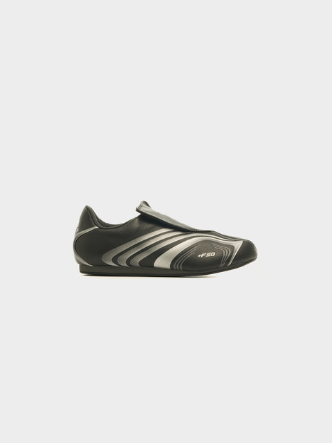 Taekwondo F50 W, Core Black / Silver Metallic