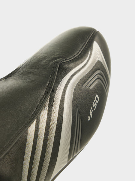 Taekwondo F50 W, Core Black / Silver Metallic